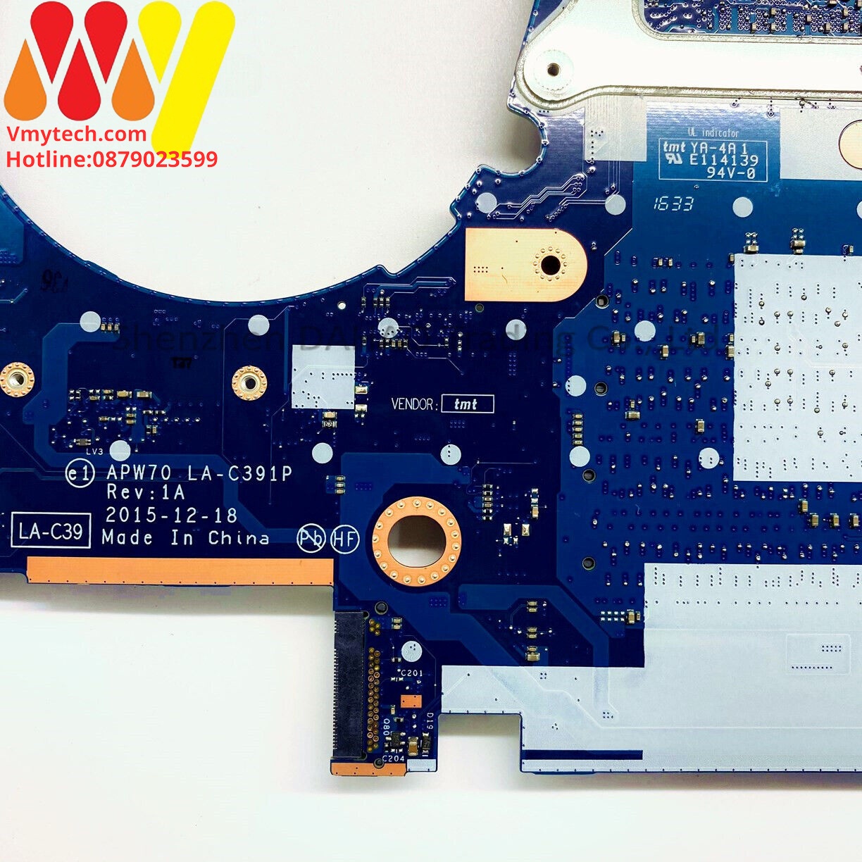 MAIN thay thế dùng cho Laptop HP ZBOOK 17G3 I7-6820HQ mã : la-c391p