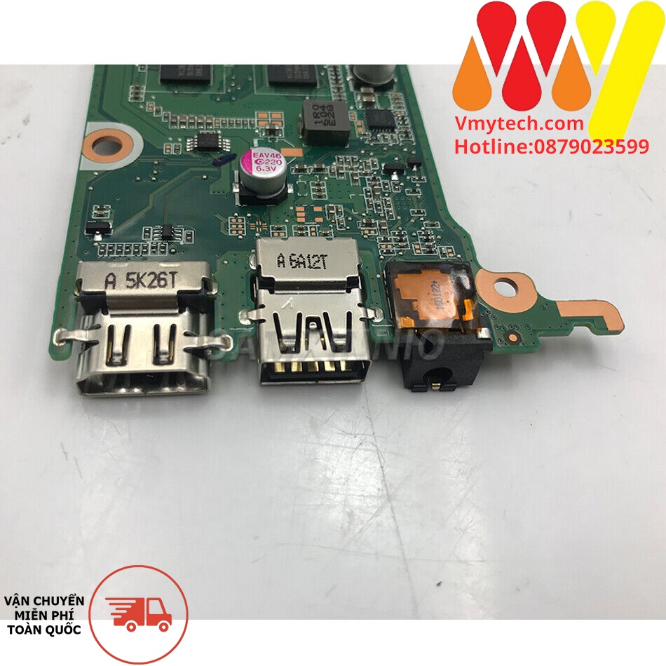 MAIN thay thế dùng cho HP 14AB I5-6200 mã : dax1bdmb6f0