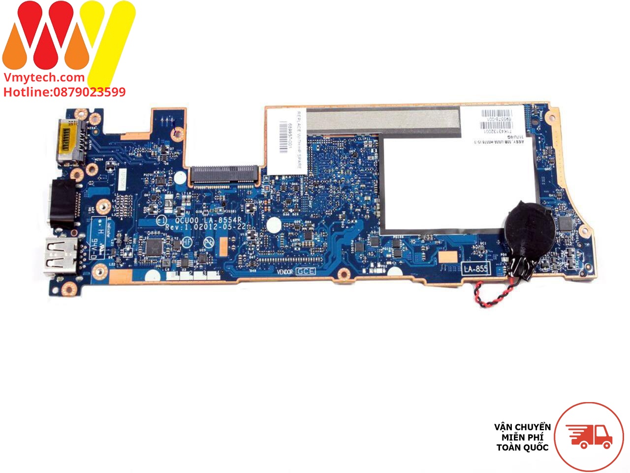 MAIN thay thế dùng cho Laptop HP ENVY SPECTRE XT 13 mã : la-8554p