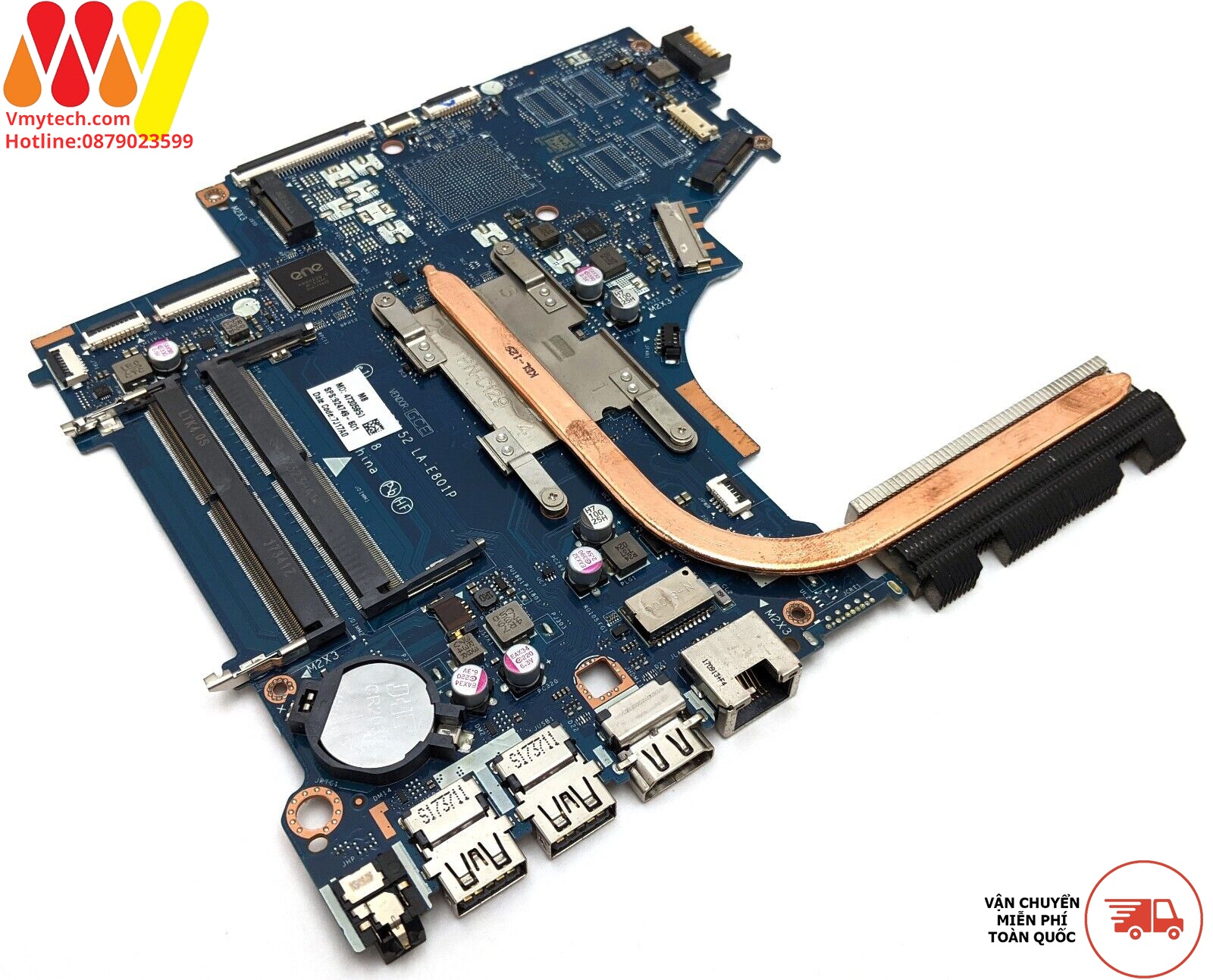 MAIN thay thế dùng cho Laptop HP 15BS I5-7200 mã : la-e801p