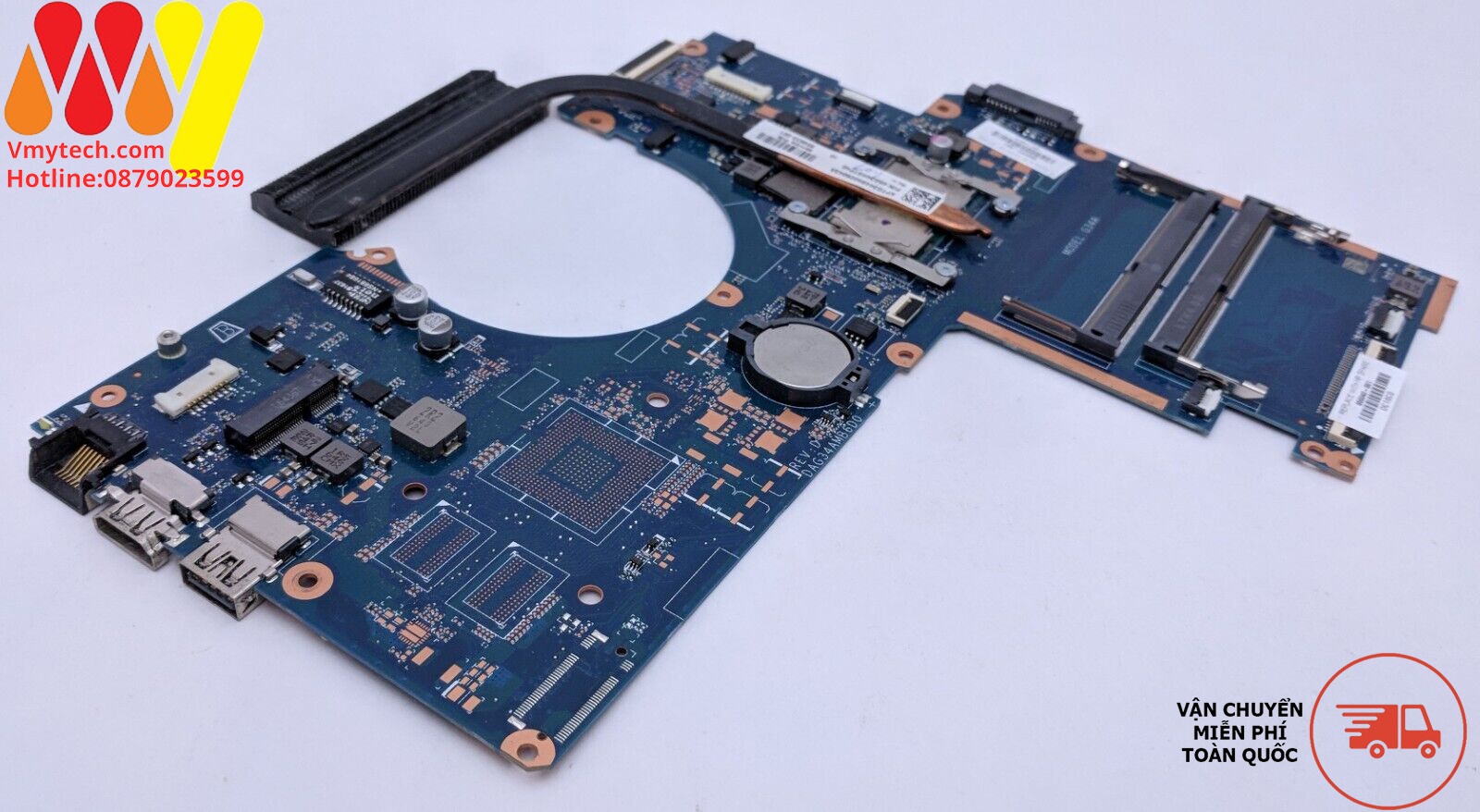 MAIN thay thế dùng cho Laptop HP 15AU I5-6200 mã : dag34amb6d0