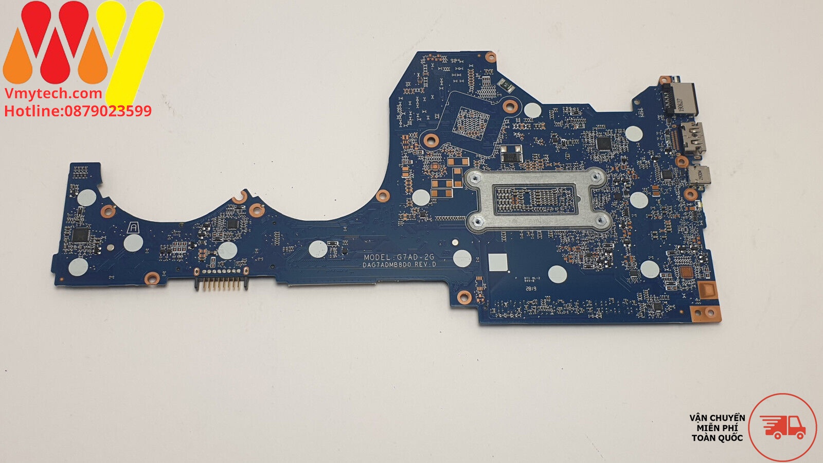 MAIN thay thế dùng cho Laptop HP 14CE I5-8250U mã : dag7admb8d0