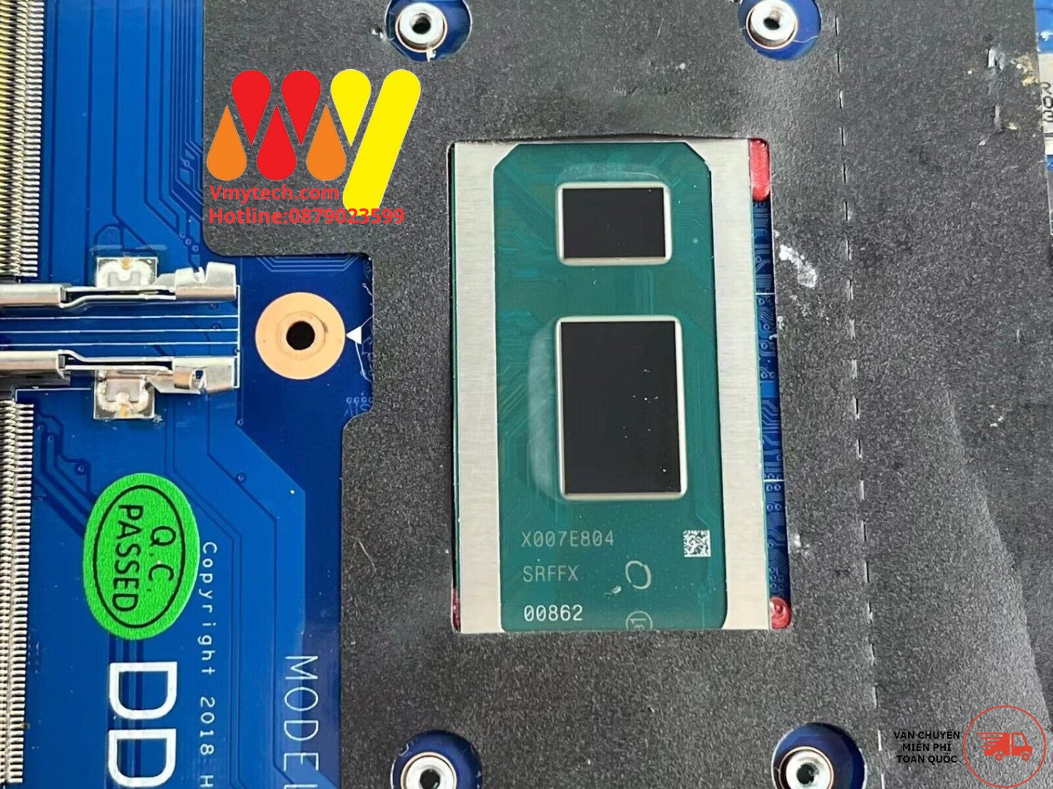MAIN thay thế dùng cho Laptop HP 450 G6 I5-8265U mã : dax8jmb16e0
