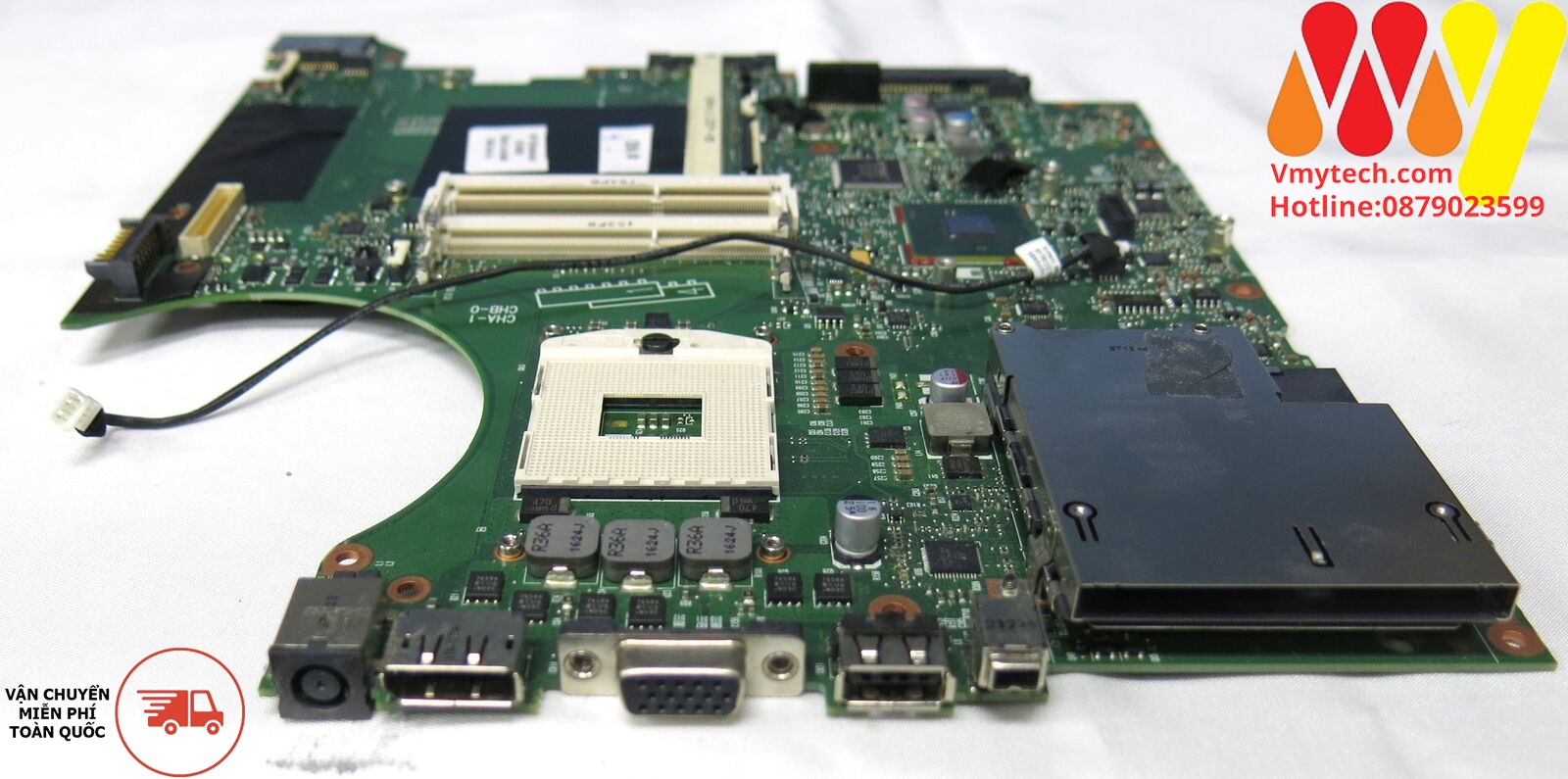 MAIN thay thế dùng cho HP 8740W mã : 595700-001