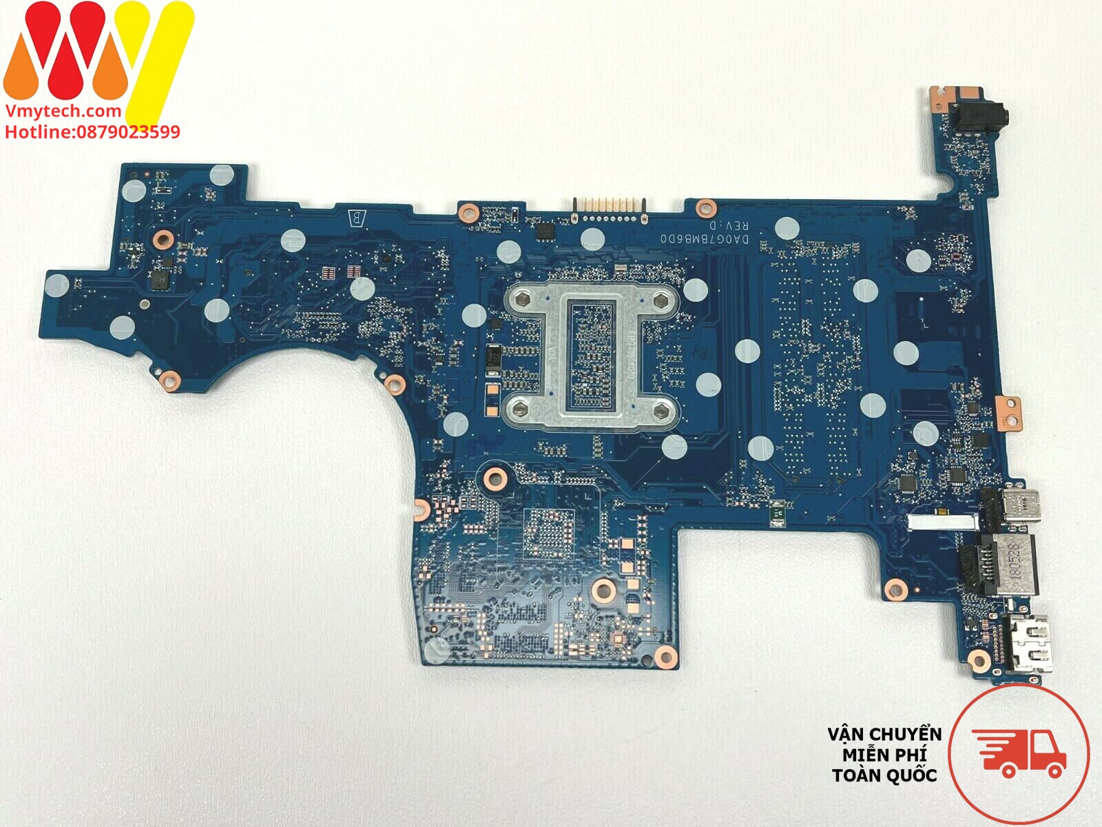 MAIN thay thế dùng cho laptop HP 15CS I3-8130 mã : da0g7bmb6d0