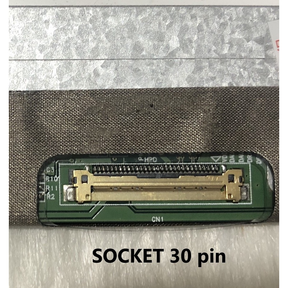 LCD, Màn Hình 12.5inch 30 PIN Dùng cho Dell E7240, E7250 Mã : hb125wx1-201, 510