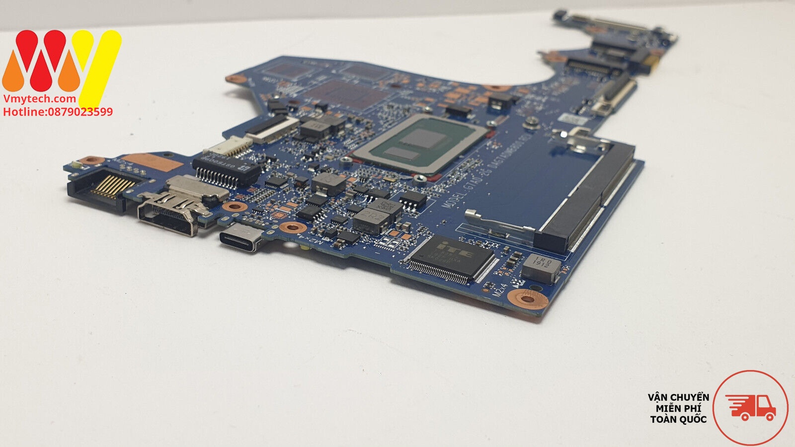 MAIN thay thế dùng cho Laptop HP 14CE I5-8250U mã : dag7admb8d0