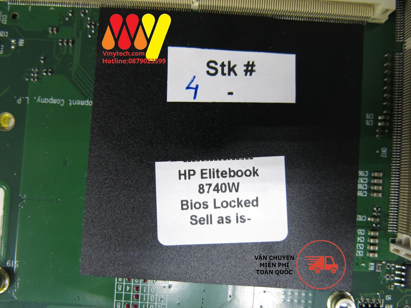 MAIN thay thế dùng cho HP 8740W mã : 595700-001