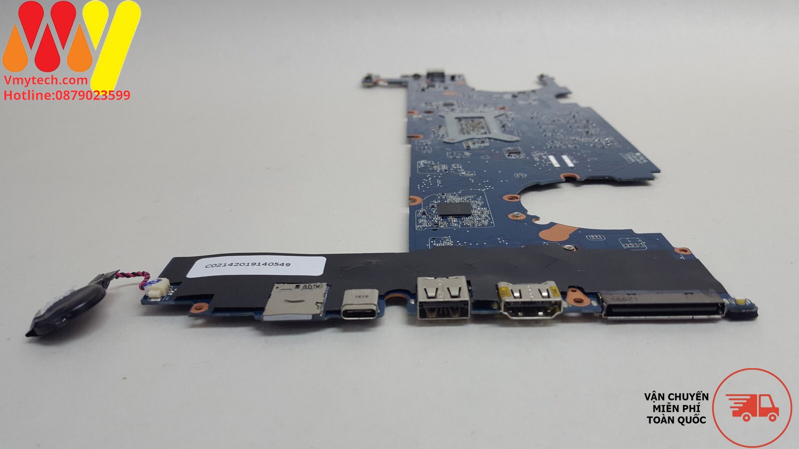 MAIN thay thế dùng cho Laptop HP 1040 G1 I5-4300 mã : 739580-601