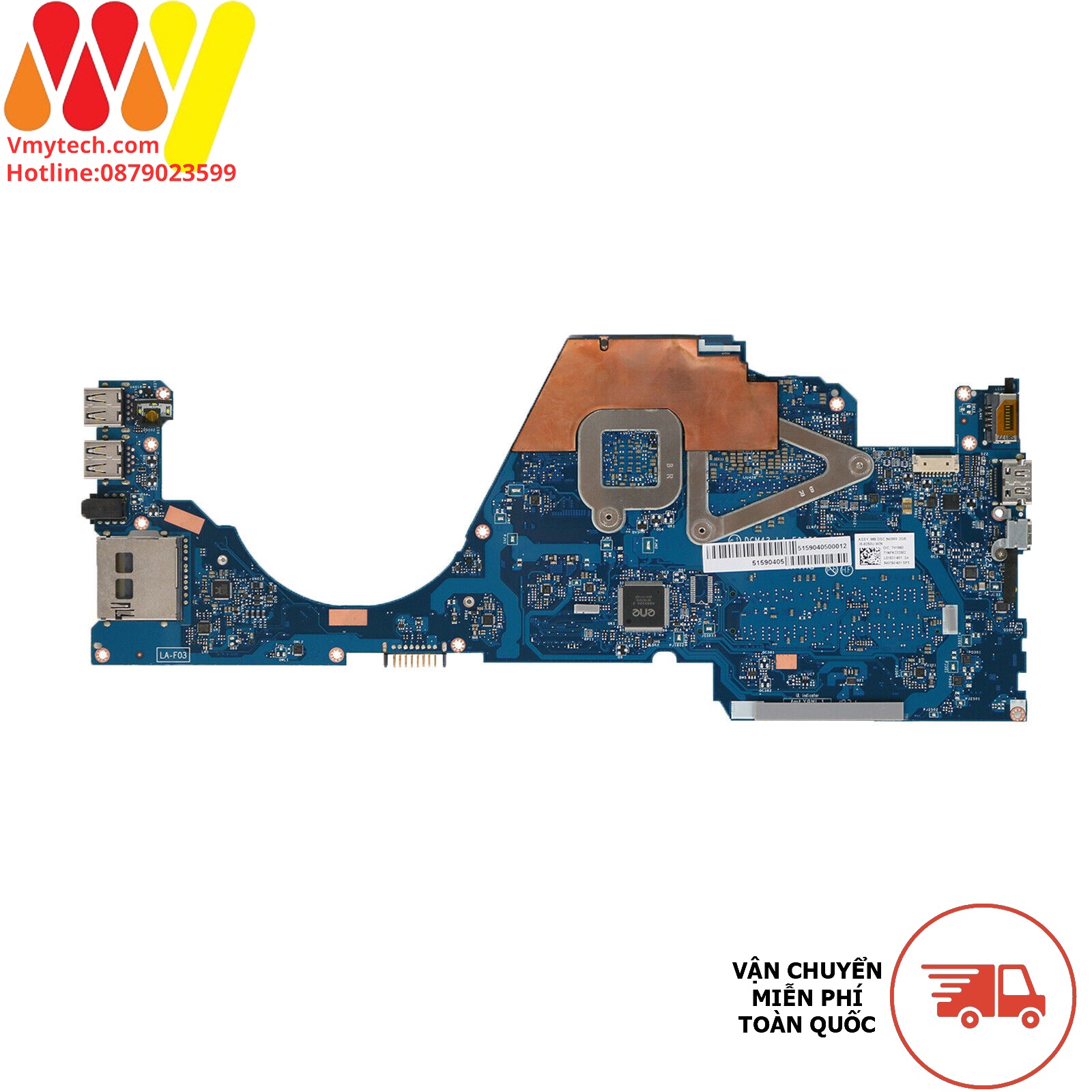MAIN thay thế dùng cho Laptop HP 14BF -i5-8250 mã : LA-F035P