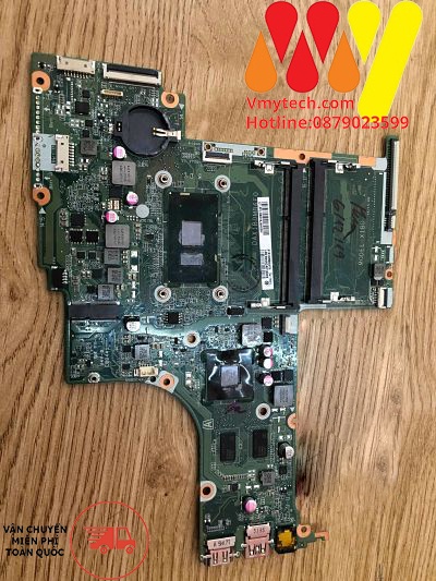 MAIN thay thế dùng cho HP 17AB I7-6500 VGA RỜI mã : dax1bdmb6f0