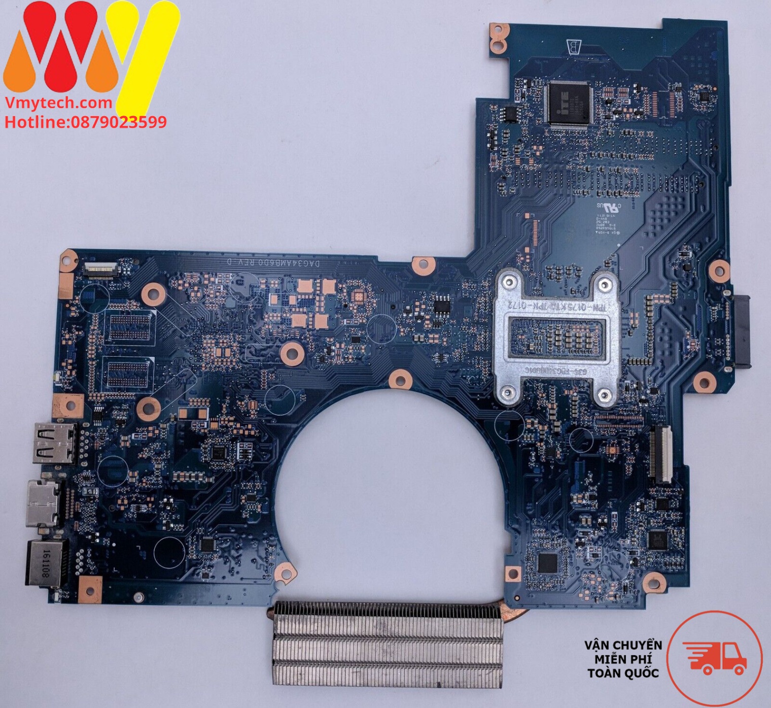 MAIN thay thế dùng cho Laptop HP 15AU I5-6200 mã : dag34amb6d0