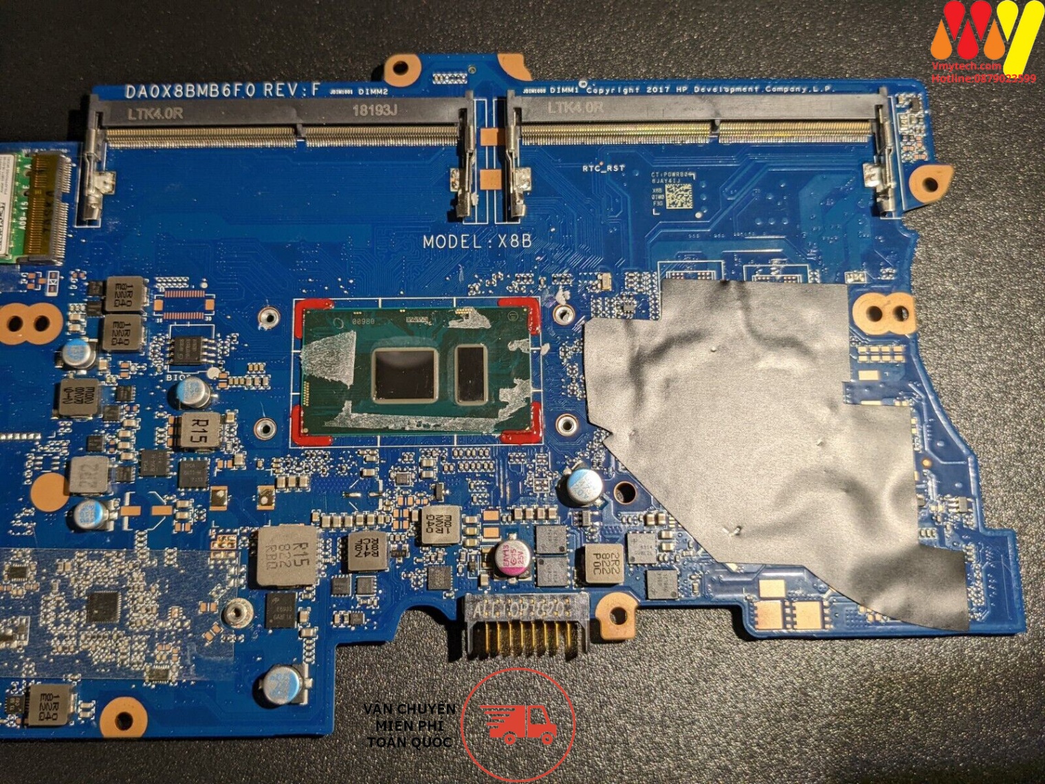 MAIN thay thế dùng cho Laptop HP 440 G5 I3-7100 mã : da0x8bmb6f0