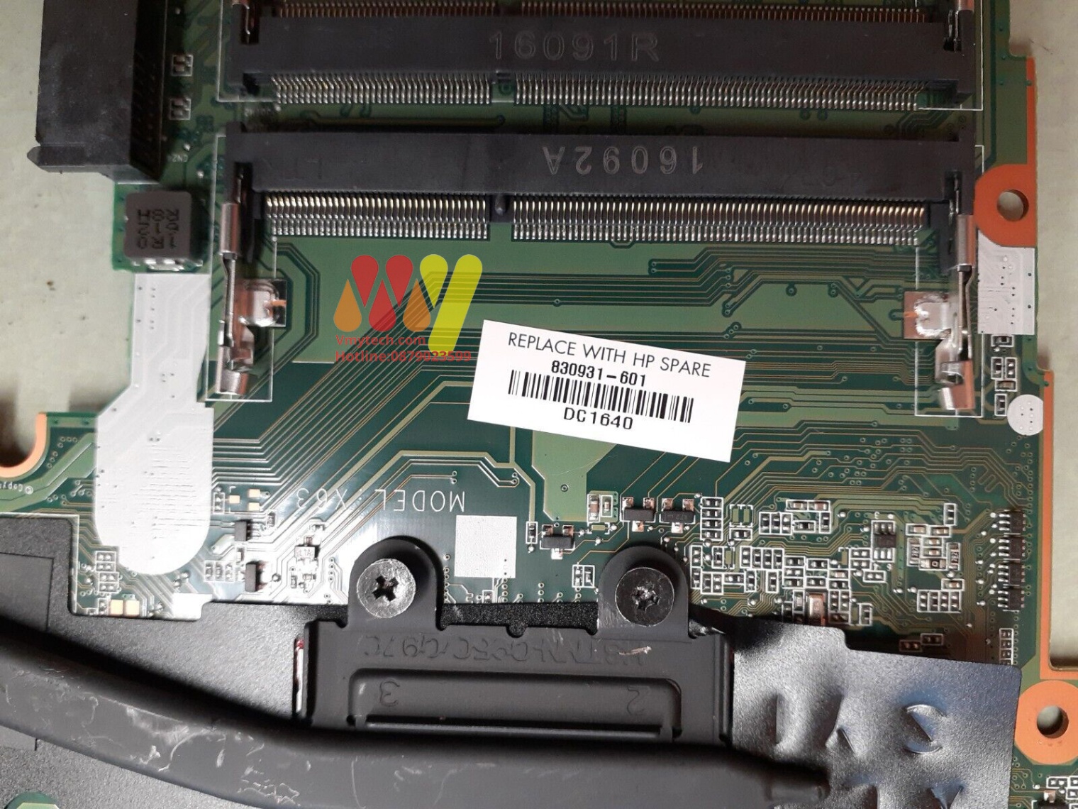 MAIN Thay thế cho laptop HP 450 G3 I7-6500 VGA RỜI mã : da0x63mb6h1