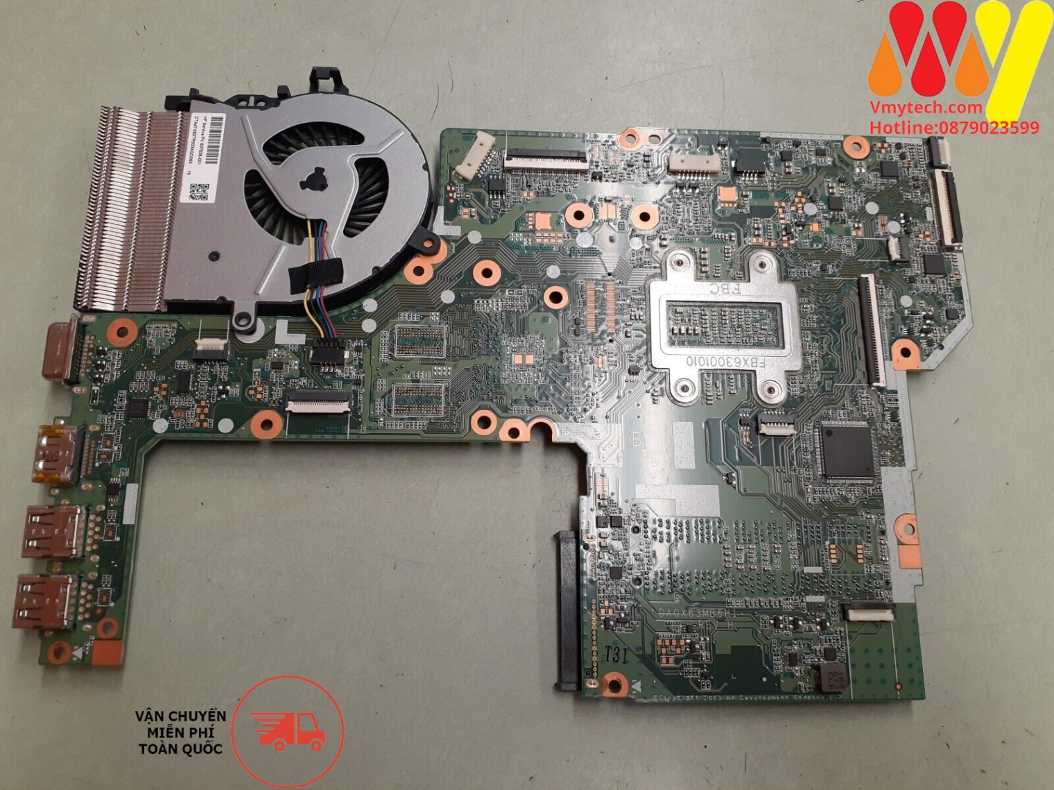 MAIN Thay thế cho laptop HP 450 G3 I7-6500 VGA RỜI mã : da0x63mb6h1
