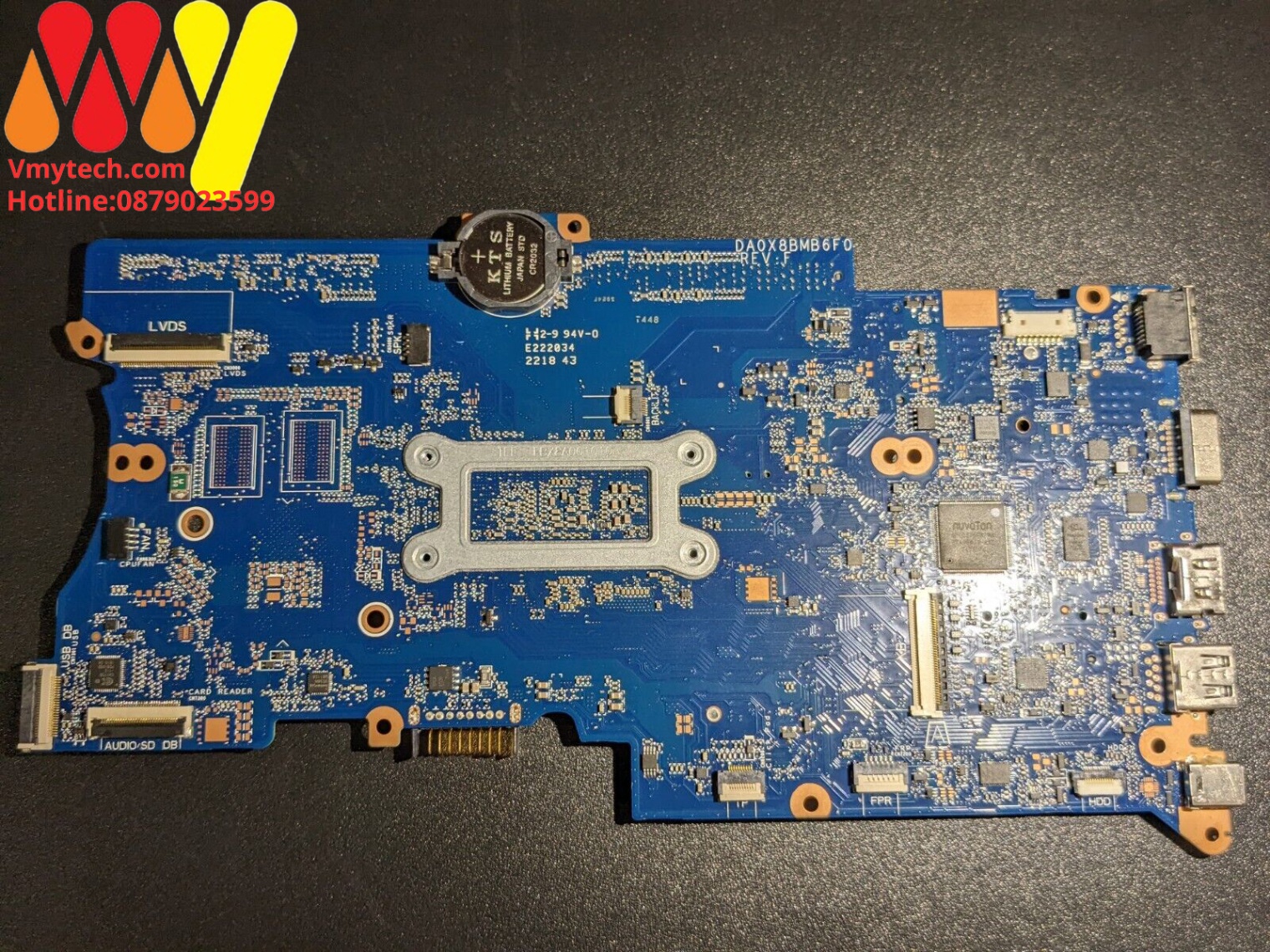 MAIN thay thế dùng cho Laptop HP 440 G5 I3-7100 mã : da0x8bmb6f0