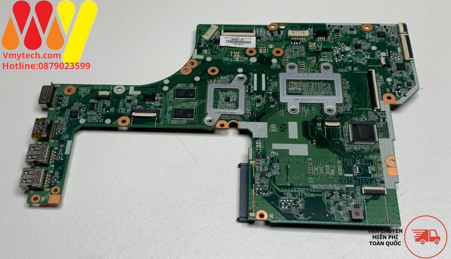 MAIN Thay thế cho laptop HP 450 G3 I7-6500 VGA RỜI mã : da0x63mb6h1