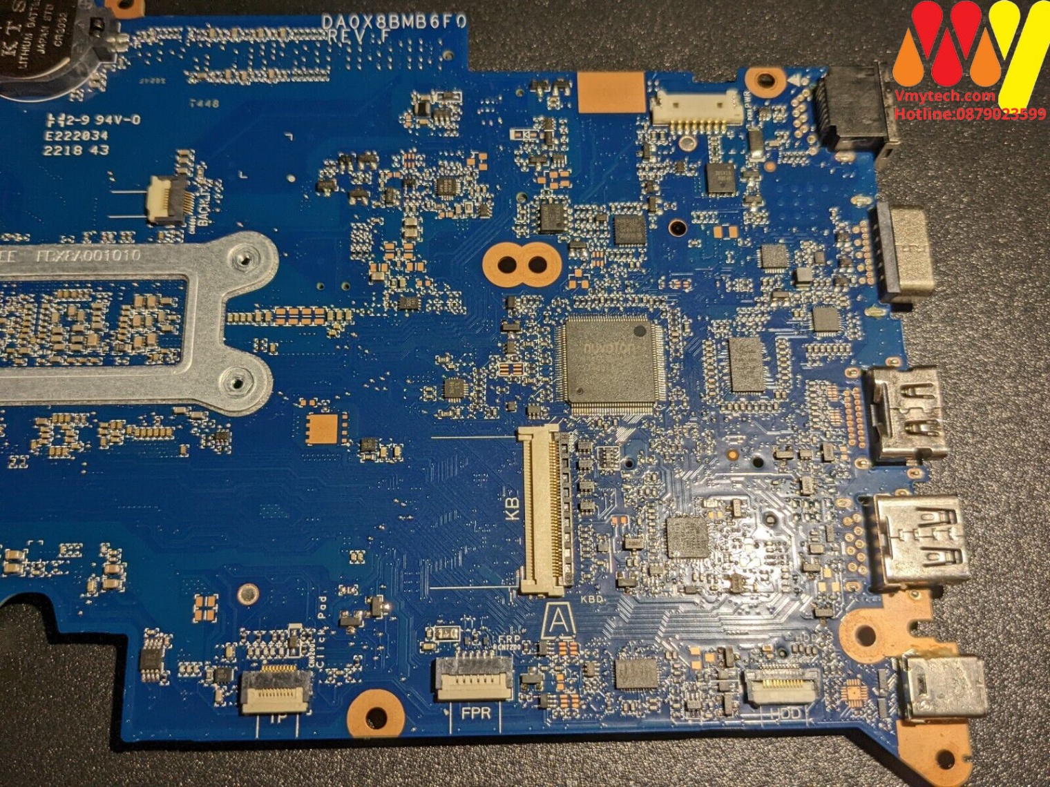 MAIN thay thế dùng cho Laptop HP 440 G5 I3-7100 mã : da0x8bmb6f0