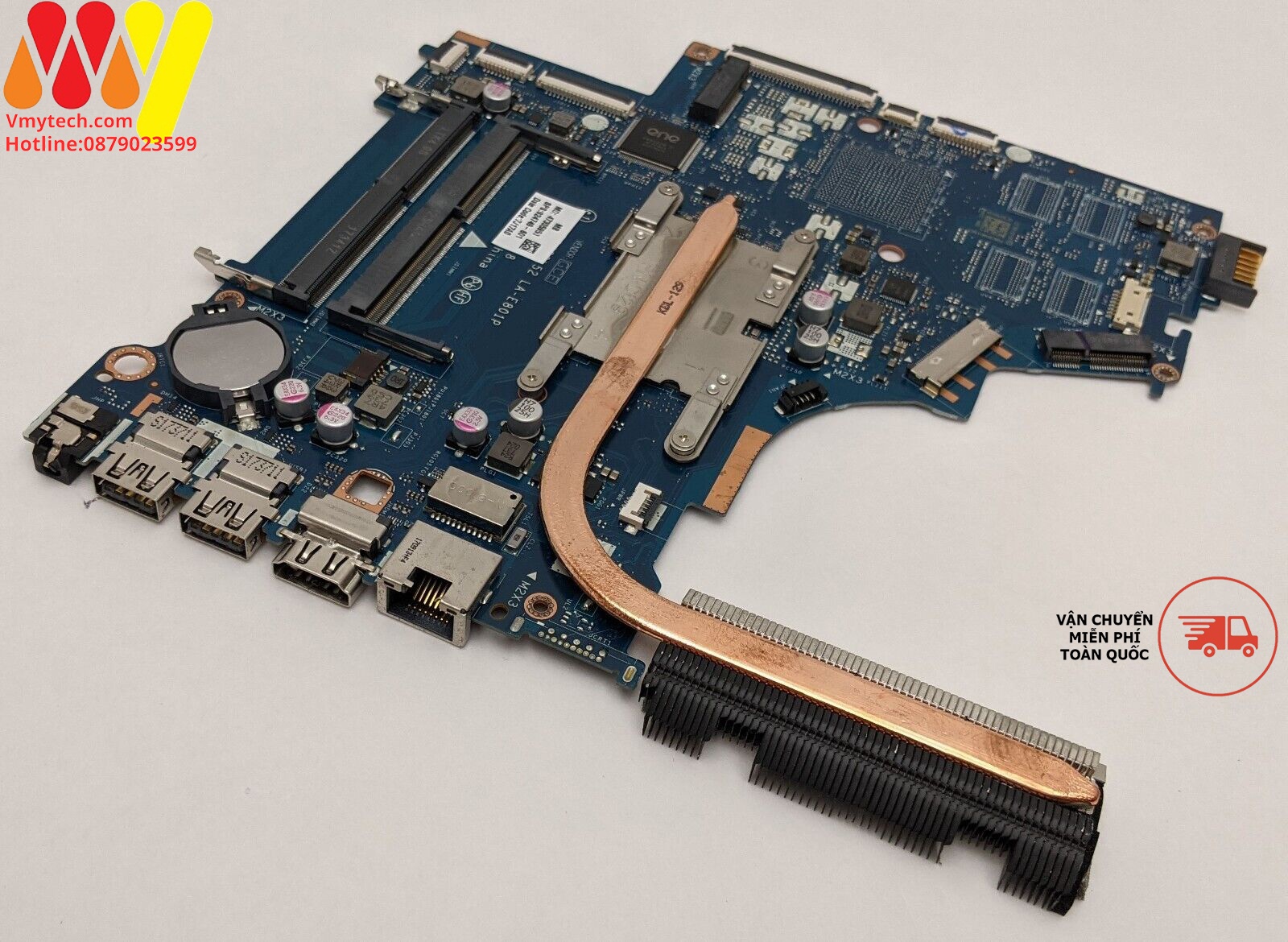 MAIN thay thế dùng cho Laptop HP 15BS I5-7200 mã : la-e801p