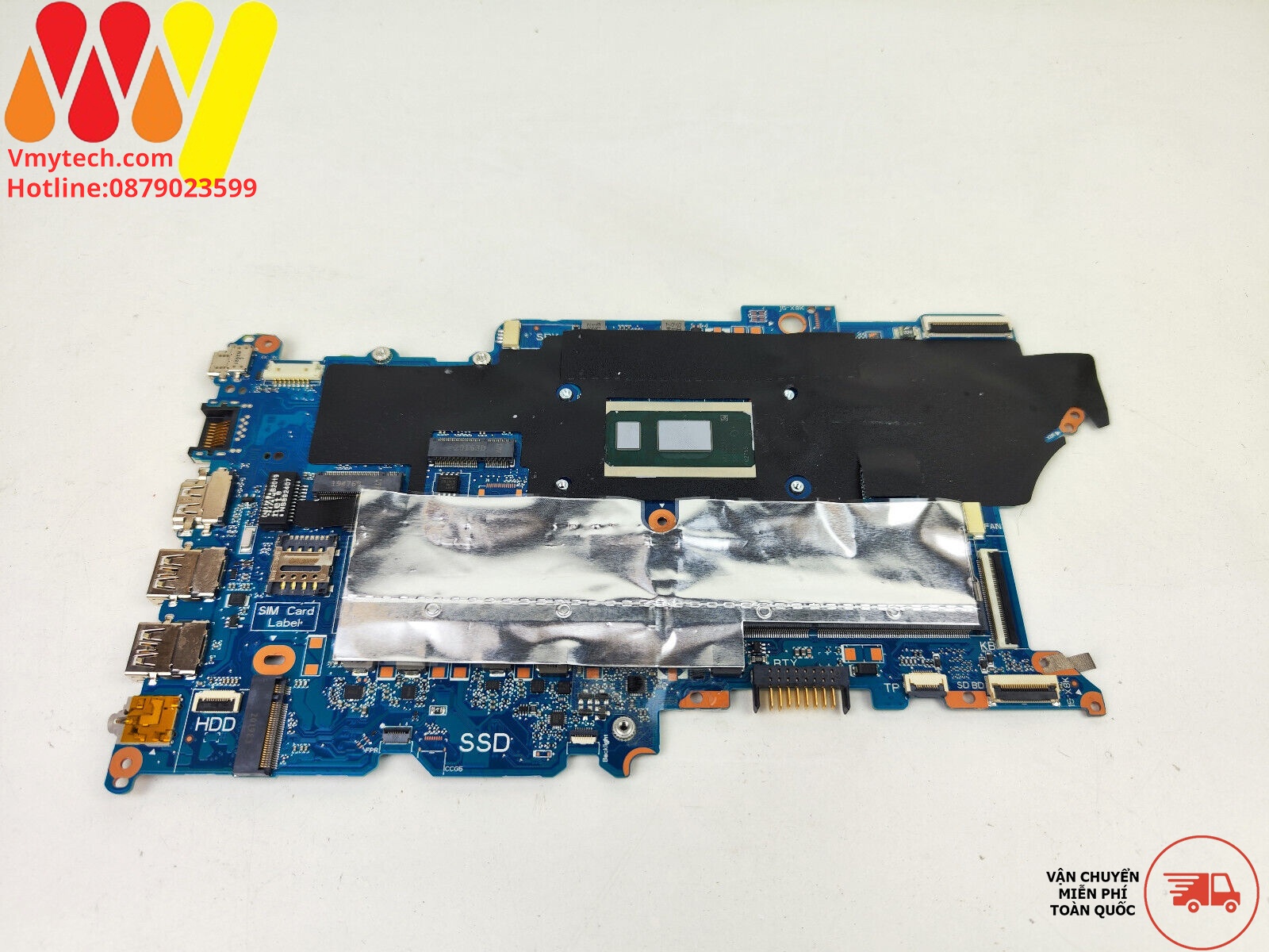 MAIN thay thế dùng cho Laptop HP 450 G6 I5-8265U mã : dax8jmb16e0