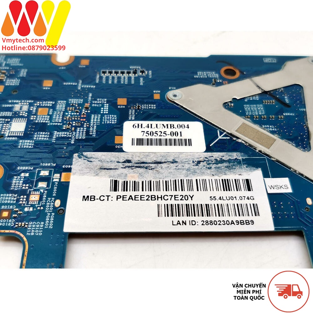 MAIN thay thế dùng cho Laptop HP 1040 G1 I5-4300 mã : 739580-601