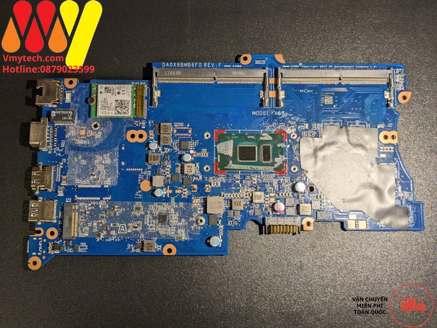 MAIN thay thế dùng cho Laptop HP 440 G5 I3-7100 mã : da0x8bmb6f0