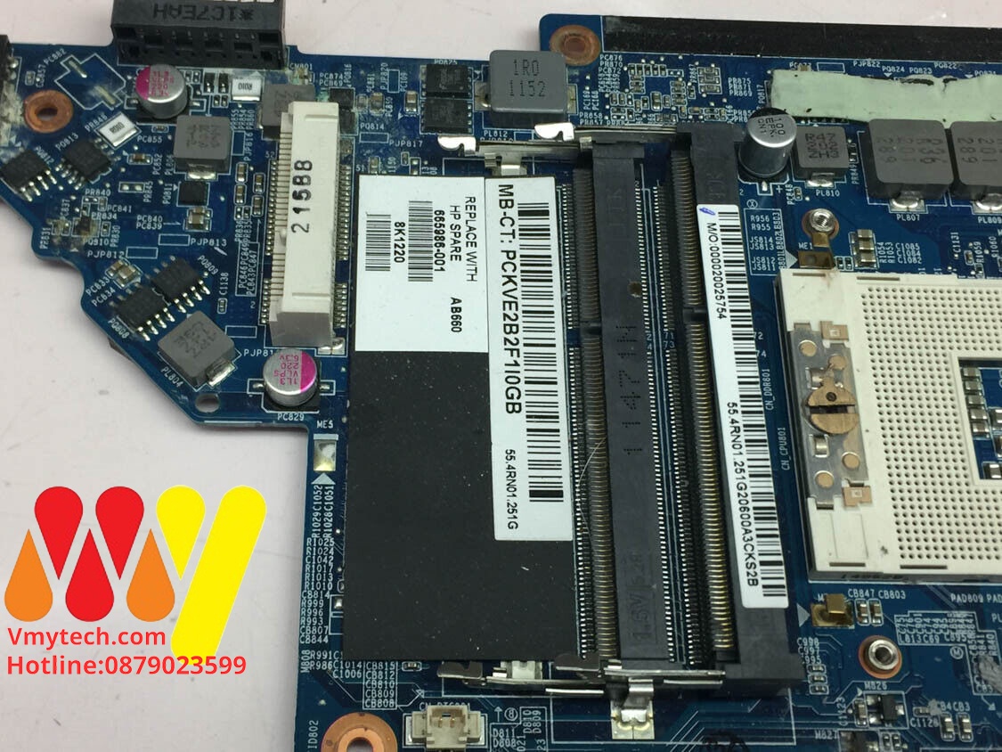 MAIN thay thế dùng cho Laptop HP DV7-6000 mã : 659095-001