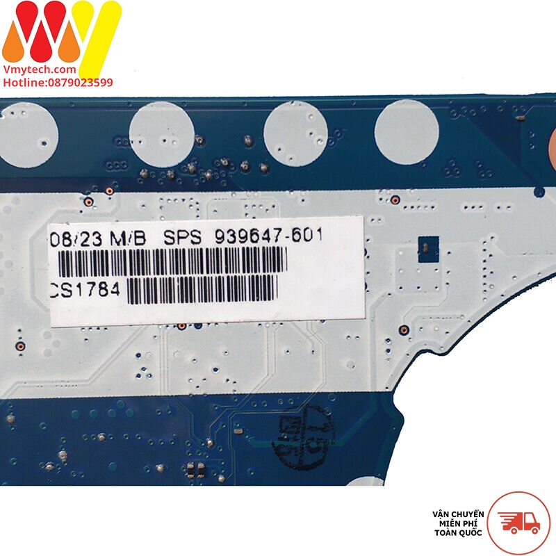 Mainboard Hp Envy 13-AD core i5 8250U mã : 6050a2923901-mb-A01, TPN-I128