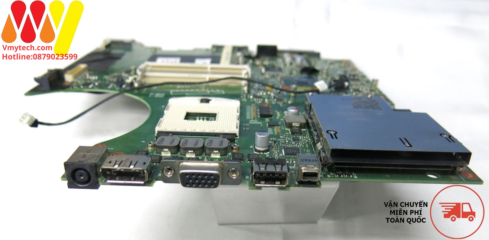 MAIN thay thế dùng cho HP 8740W mã : 595700-001