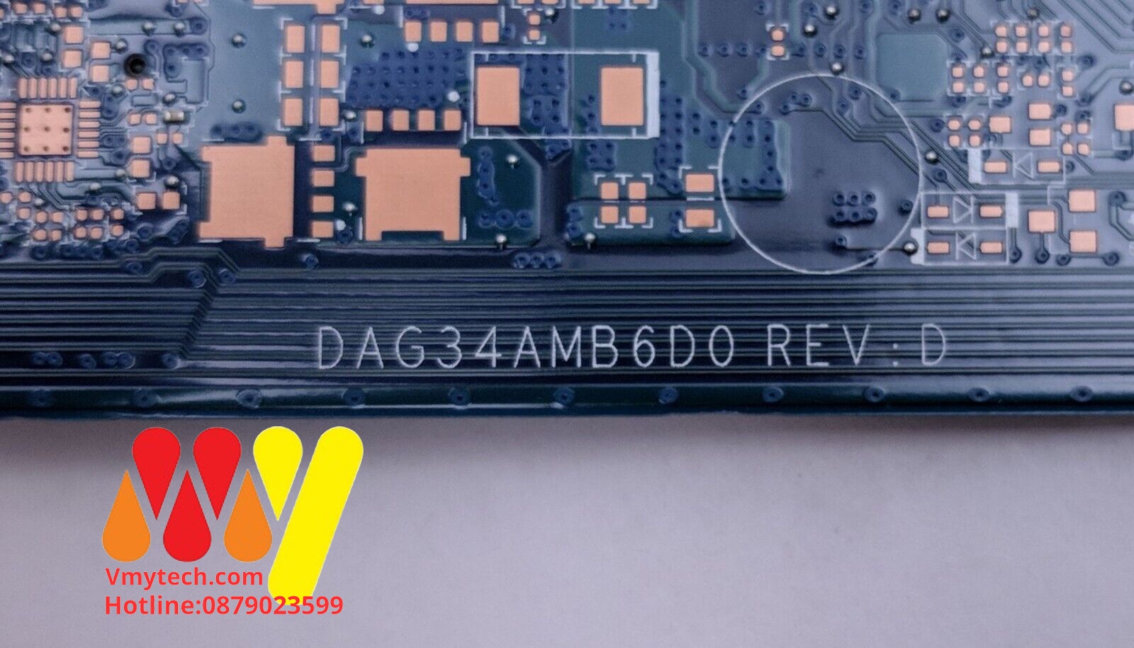 MAIN thay thế dùng cho Laptop HP 15AU I5-6200 mã : dag34amb6d0