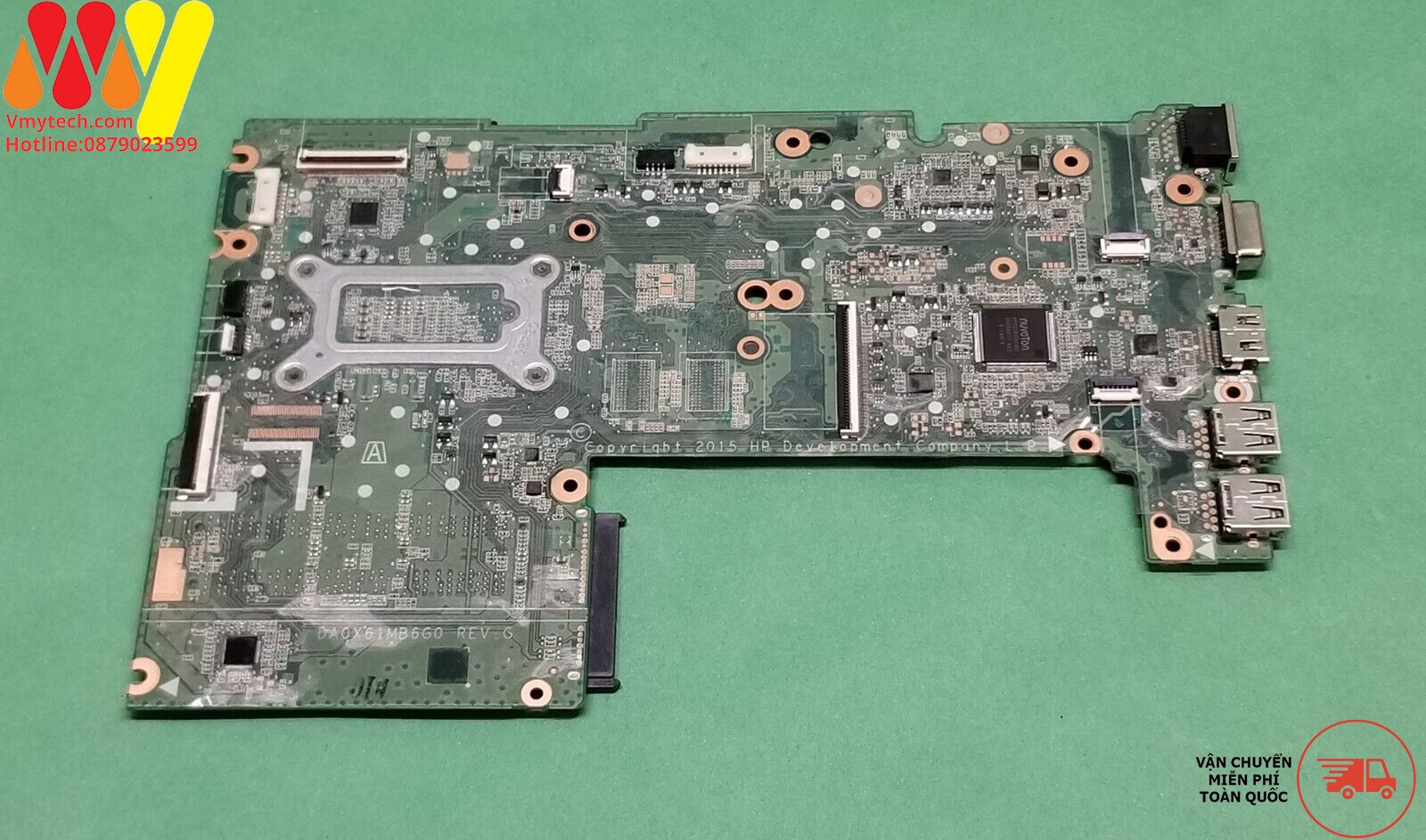 MAIN thay thế dùng cho Laptop HP 430-G3 I3-7100 mã : da0x61mb6g0
