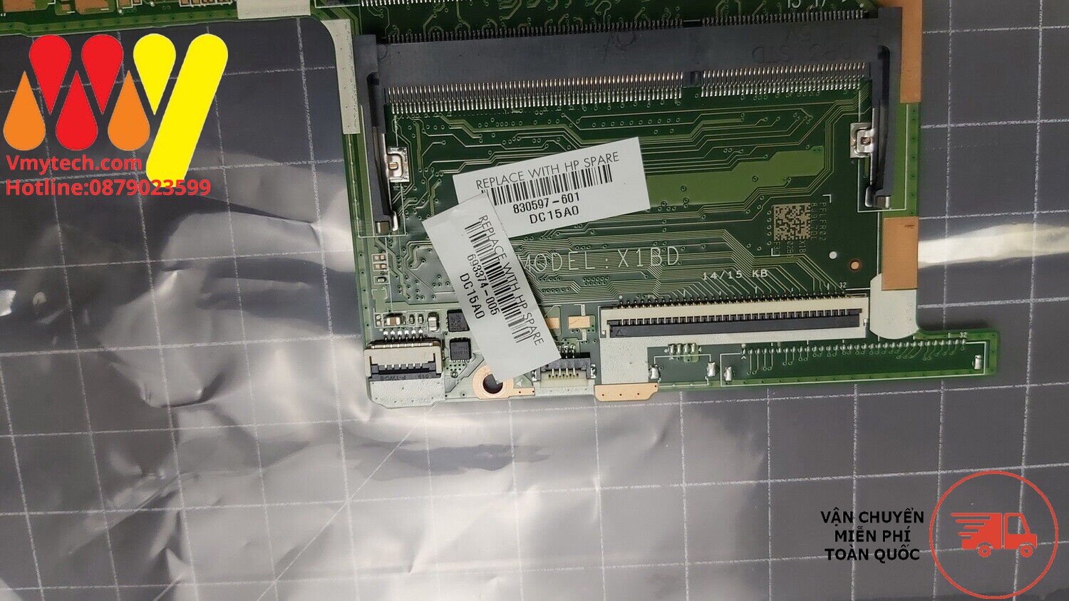 MAIN thay thế dùng cho Laptop HP 14AB I3-6100 mã : dax1bdmb6f0