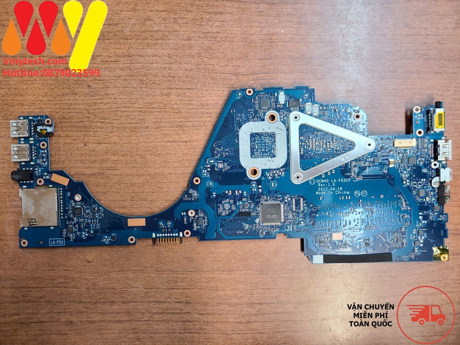 MAIN thay thế dùng cho Laptop HP 14BF I5-7200 mã : la-f031p