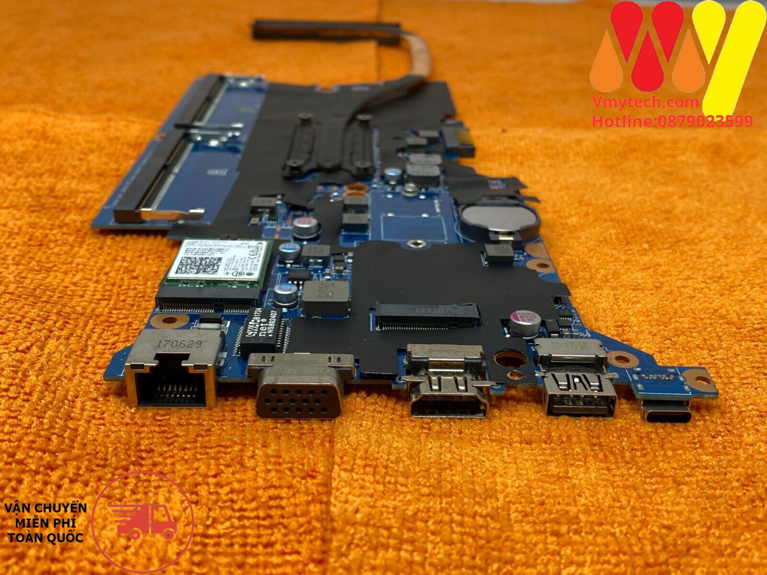 MAIN thay thế dùng cho Laptop HP 440G4 I5-7200 mã : DAOX81MB6E0