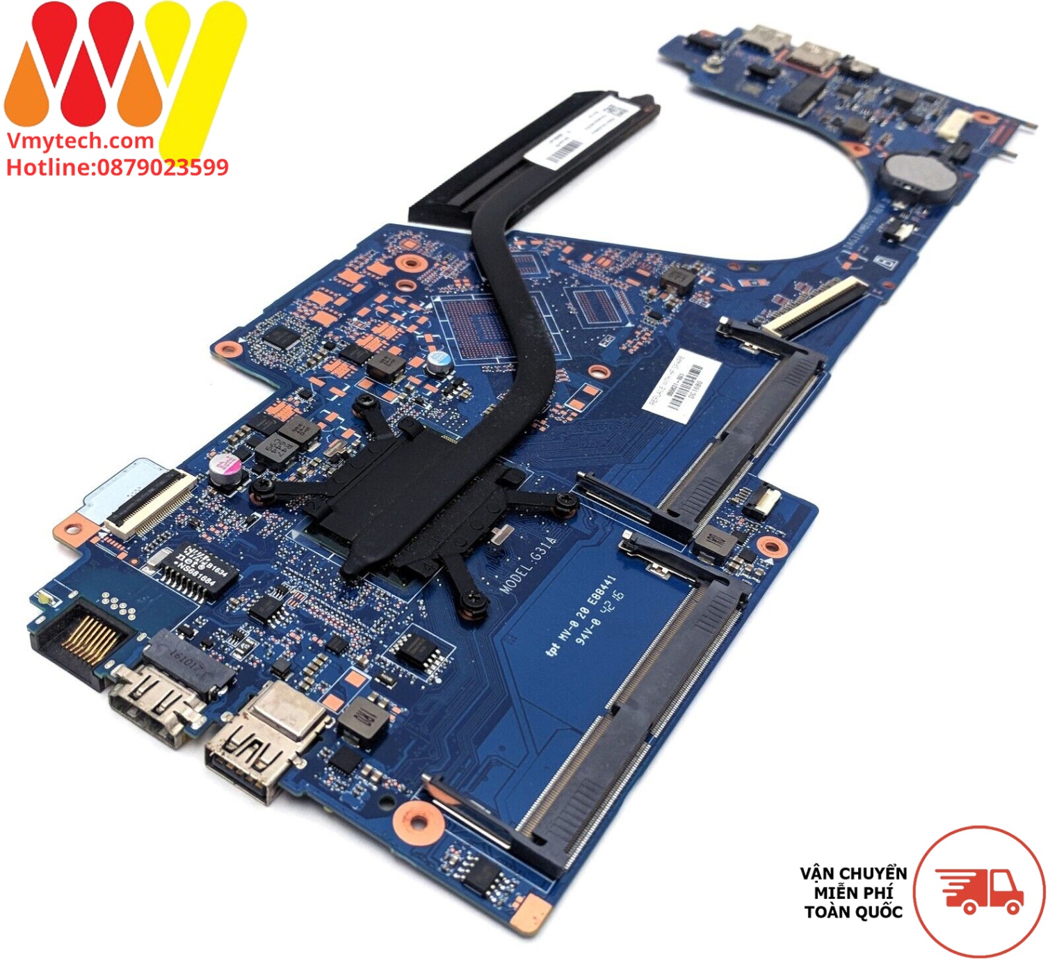 MAIN thay thế dùng cho laotop HP 14AL I5-7200 mã : DAG31AMB6D0