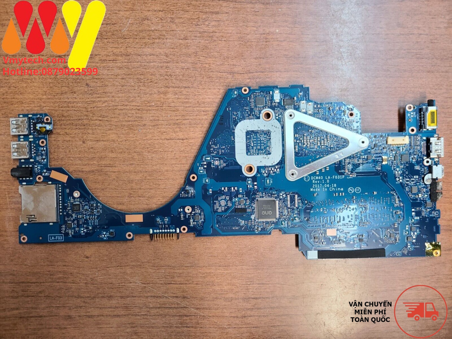 MAIN thay thế dùng cho laptop HP 14BF I3- 6100 mã : LA-F031P