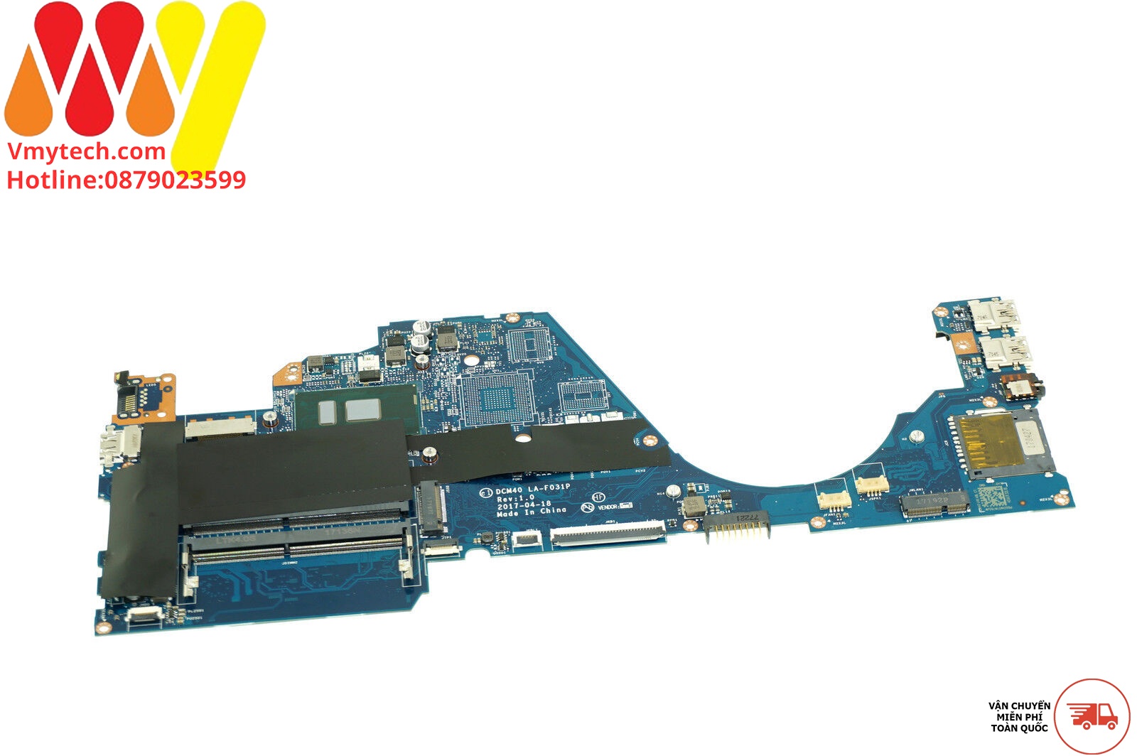 MAIN thay thế dùng cho laptop HP 14BF I3- 6100 mã : LA-F031P