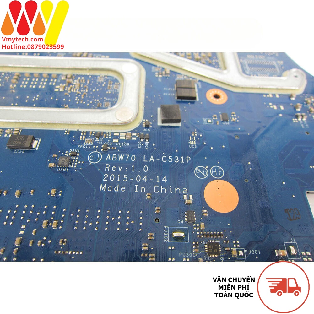 MAIN thay thế dùng cho Laptop HP ENVY M7-N I7-5500 mã : la-c531p