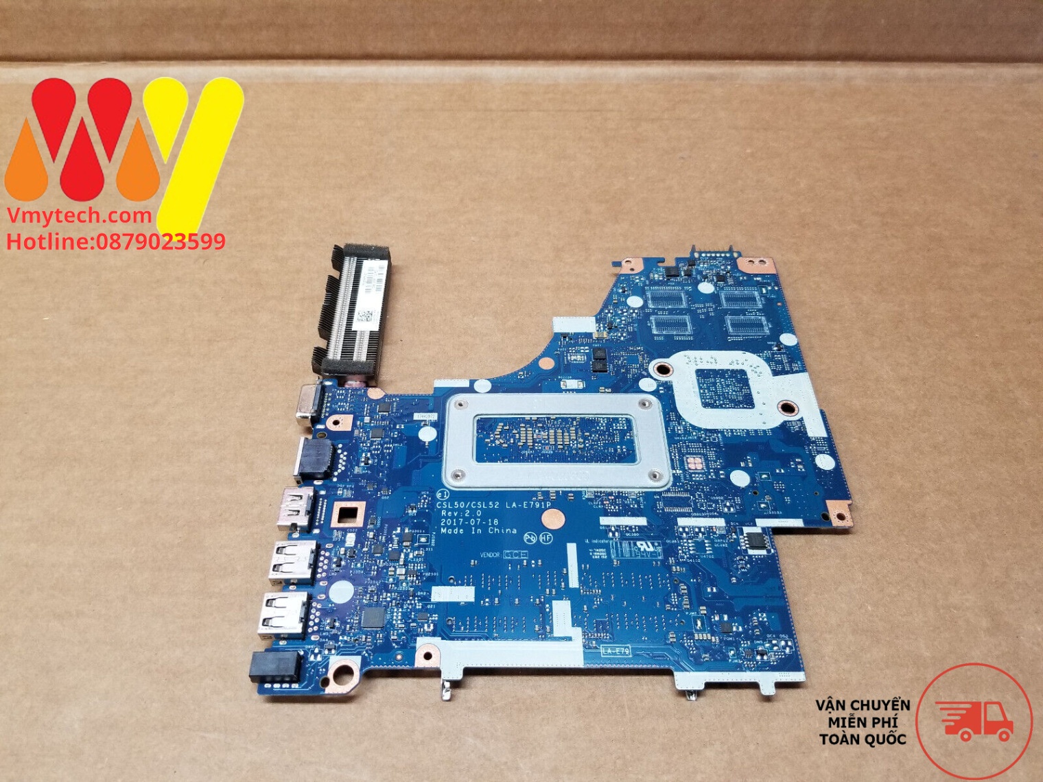MAIN thay thế dùng cho Laptop HP 15BS I3-6006 mã : la-e791p