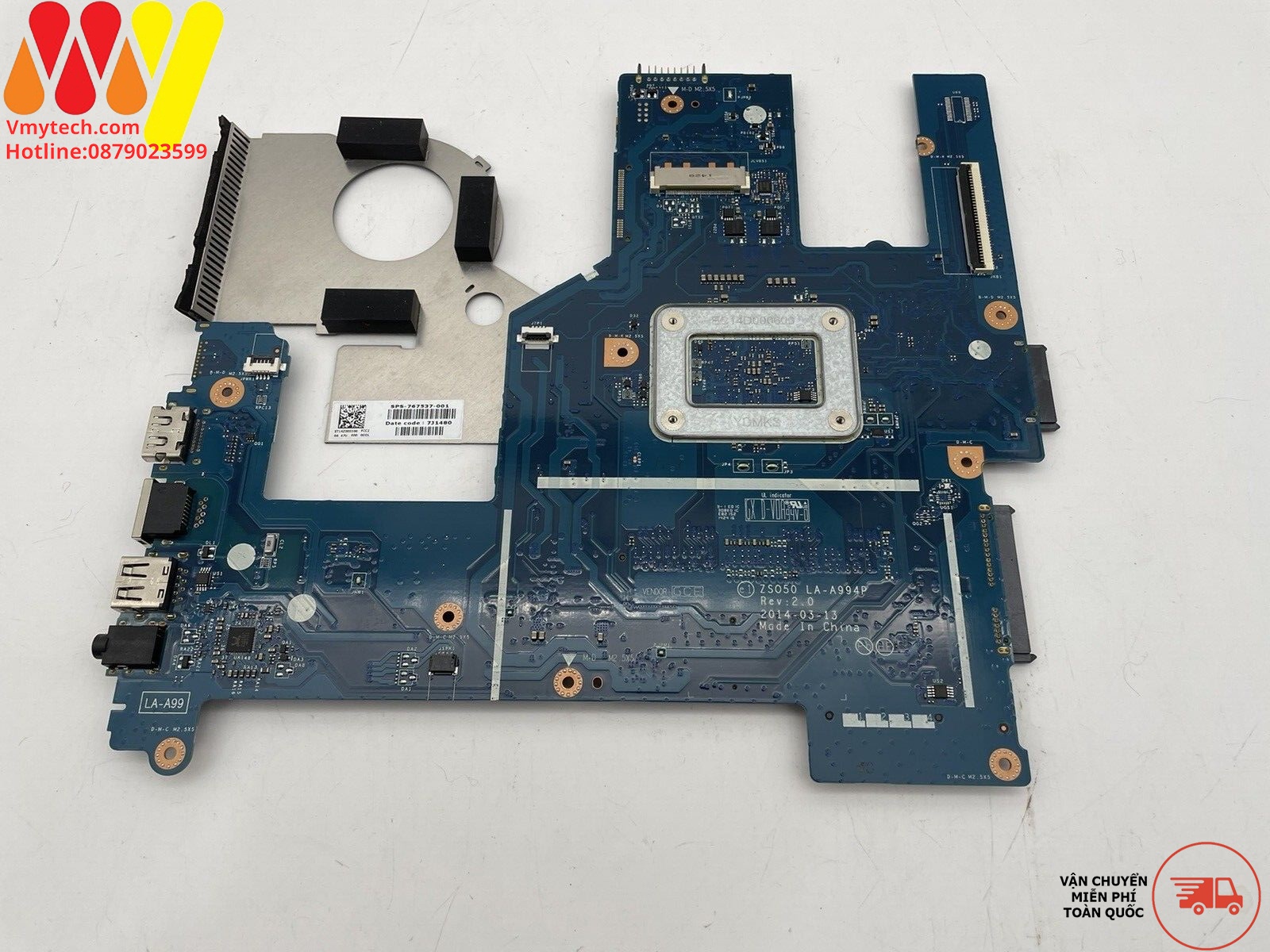 MAIN thay thế dùng cho Laptop HP 15LA PENTUM mã : zs050, la-a994p