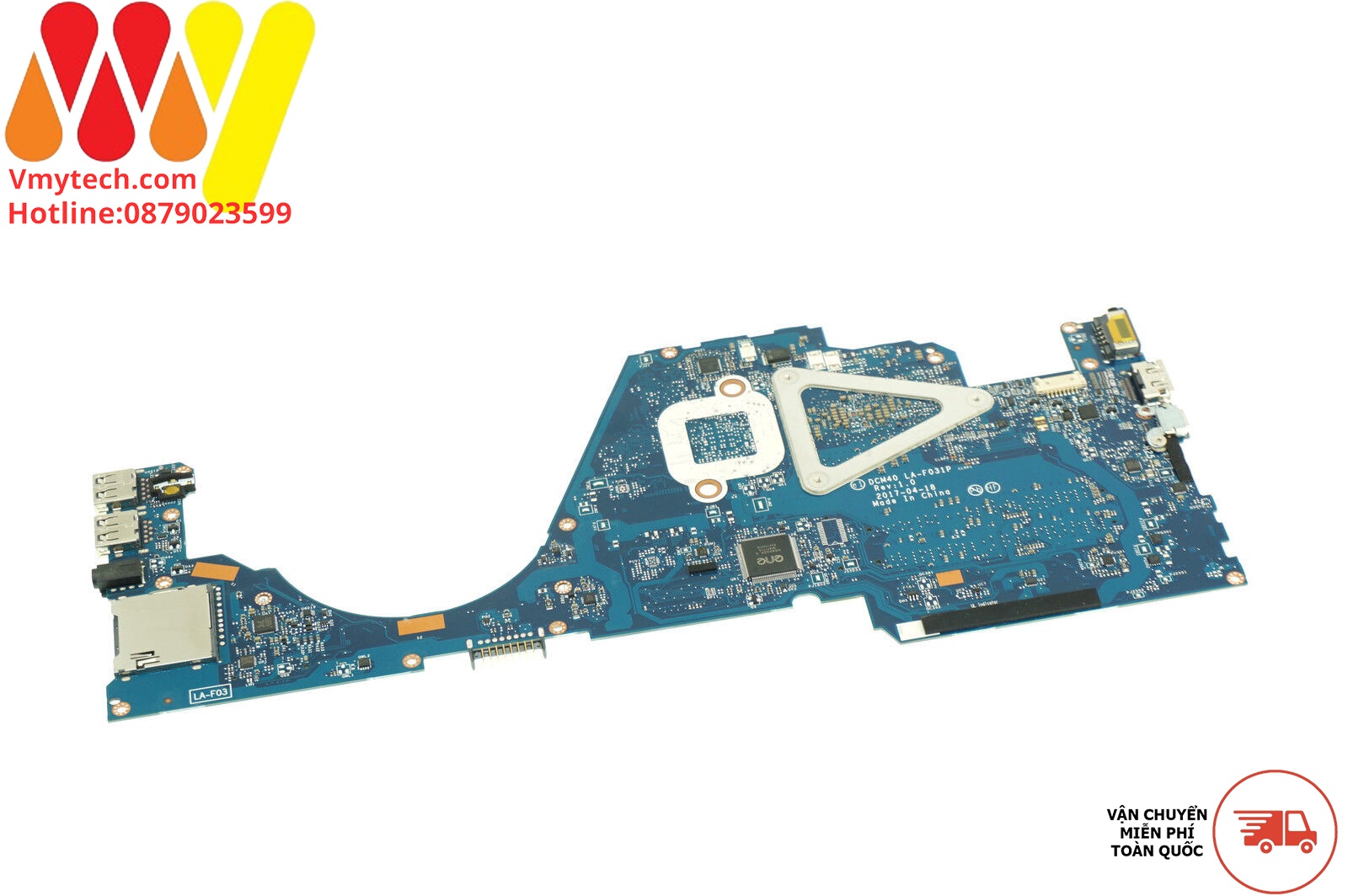 MAIN thay thế dùng cho laptop HP 14BF I3- 6100 mã : LA-F031P
