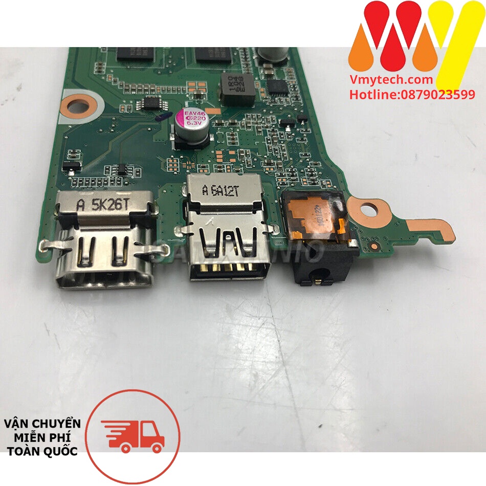MAIN thay thế dùng cho Laptop HP 14AB I3-6100 mã : dax1bdmb6f0