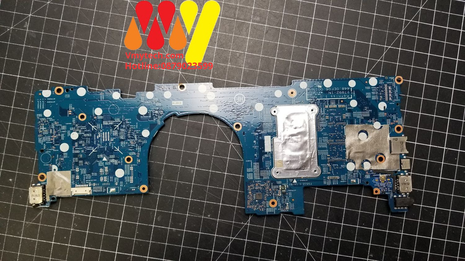 MAIN thay thế dùng cho Laptop HP ENVY 13AH I3-8130U mã : L19500-601