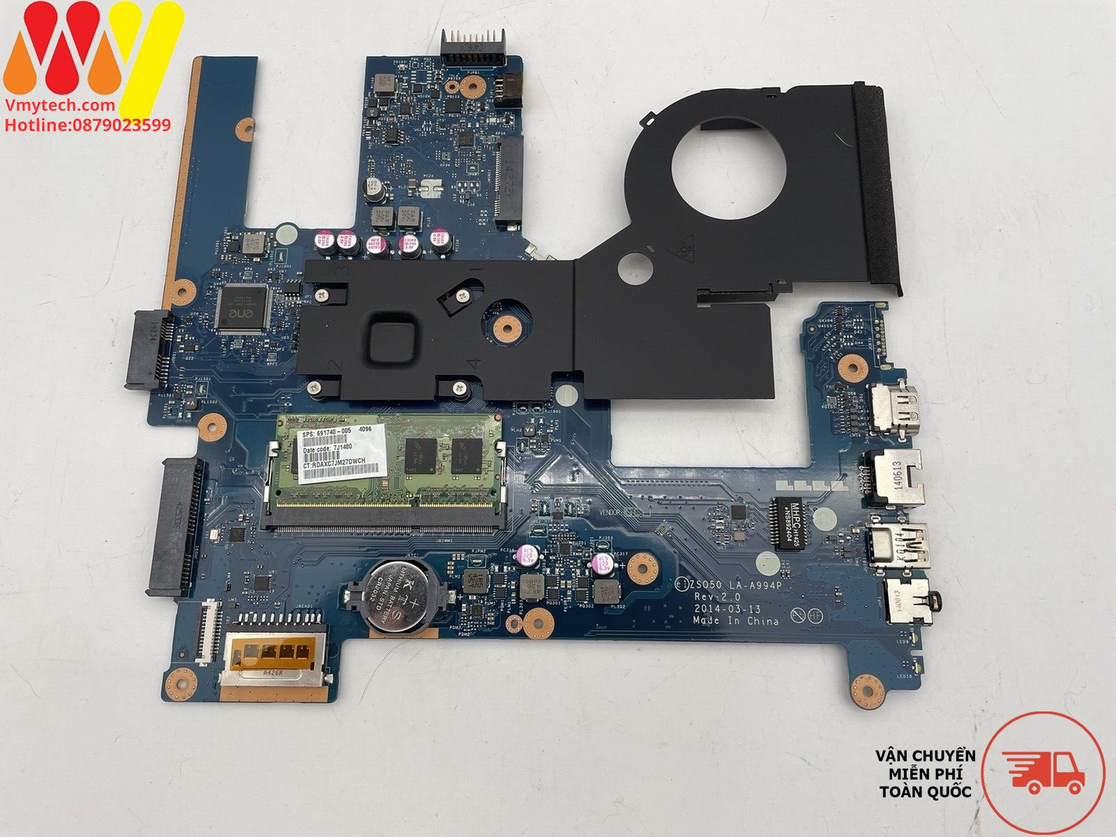 MAIN thay thế dùng cho Laptop HP 15LA PENTUM mã : zs050, la-a994p