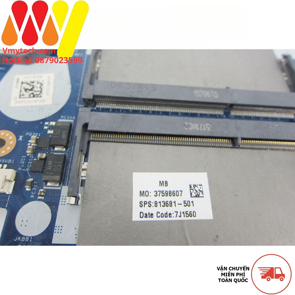 MAIN thay thế dùng cho Laptop HP ENVY M7-N I7-5500 mã : la-c531p
