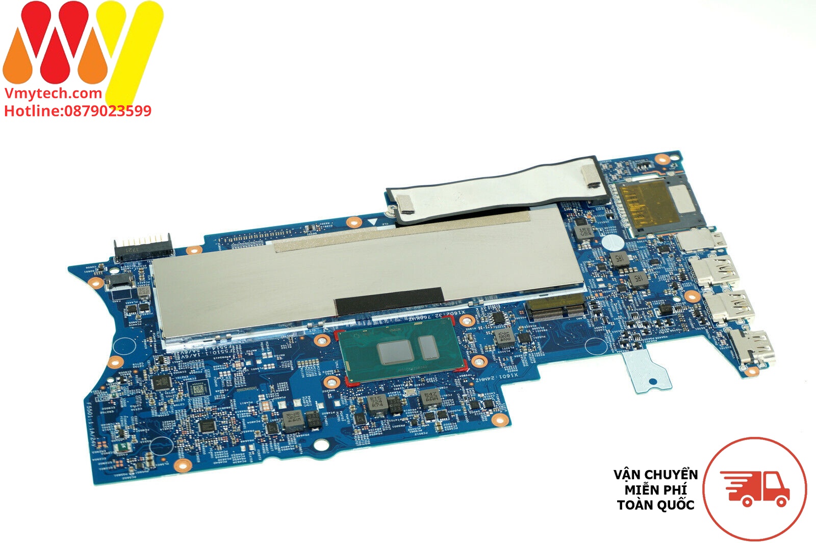 MAIN thay thế dùng cho HP PAVILION X360-14M I3-7100 mã : 16872-1, 448.0c204.0011