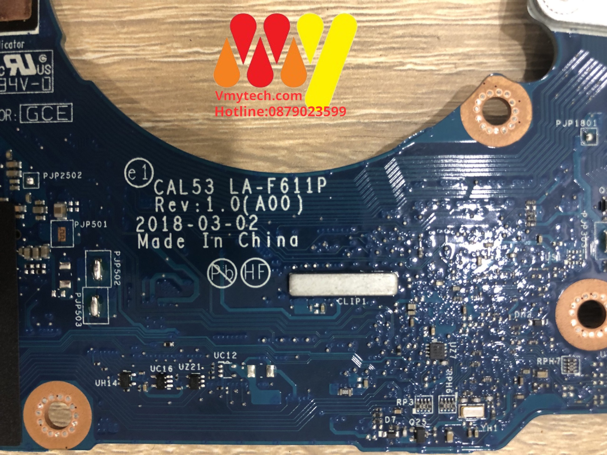 MAIN thay thế dùng cho Laptop HP 840-G3 I5-6300 mã : 6050A2892401-MB-A01