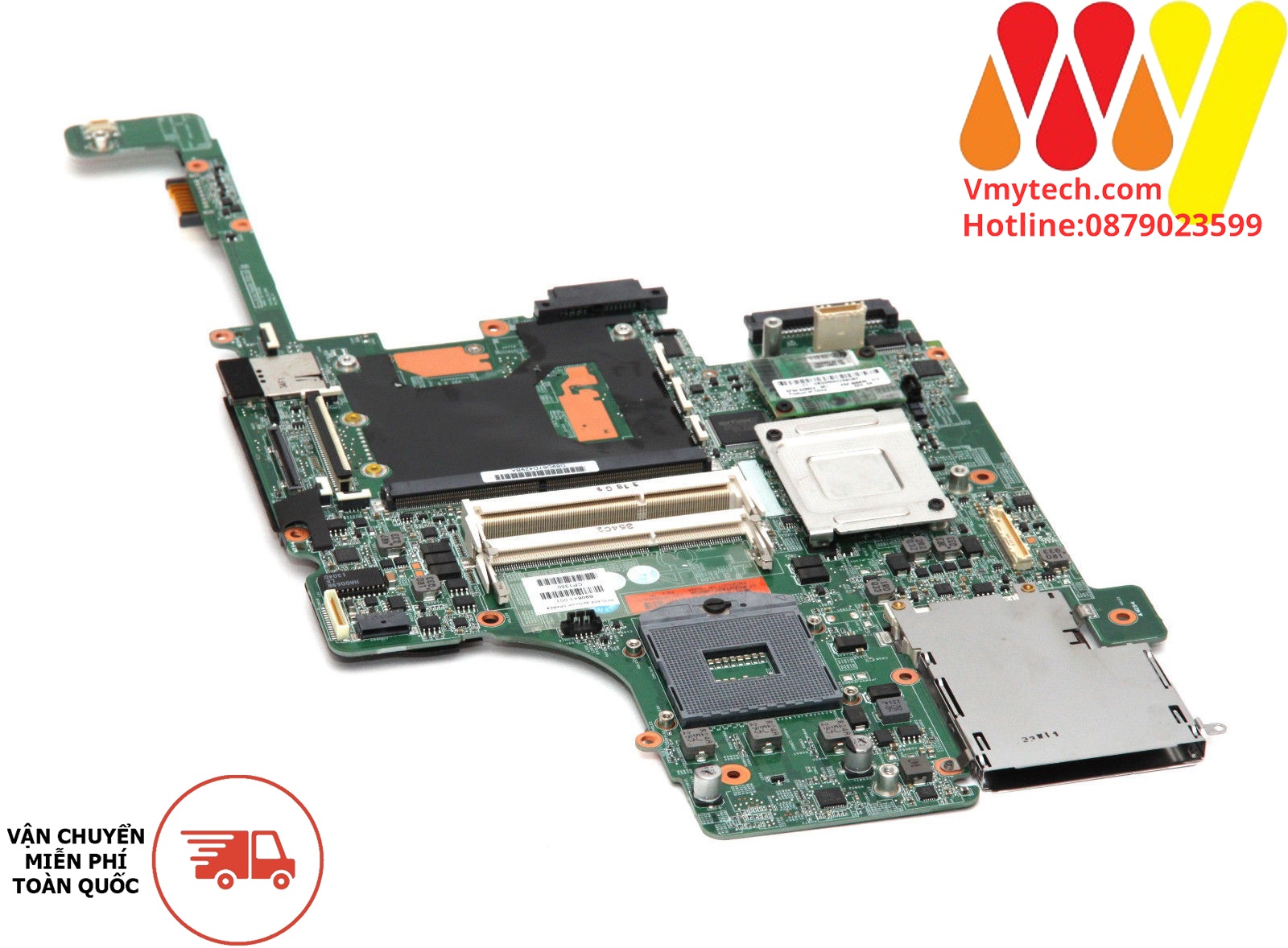 Main thay thế dùng cho Laptop HP elittebook 8560W mã : 010164G00-600-G, SLJ4M, QM67