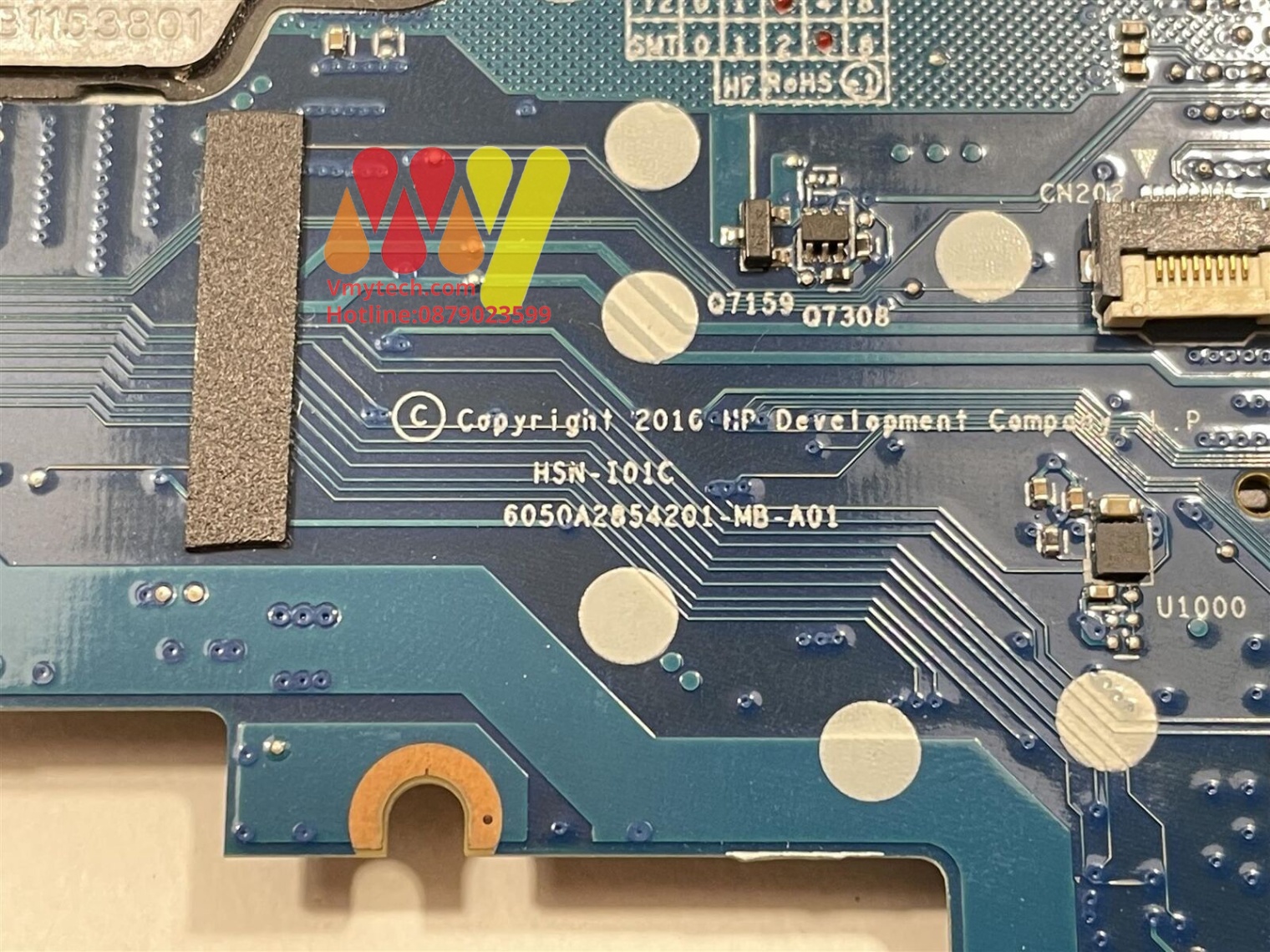 MAIN thay thế dùng cho Laptop HP 820 G4 I5-7200 mã : 6050a2854201-mb-a01
