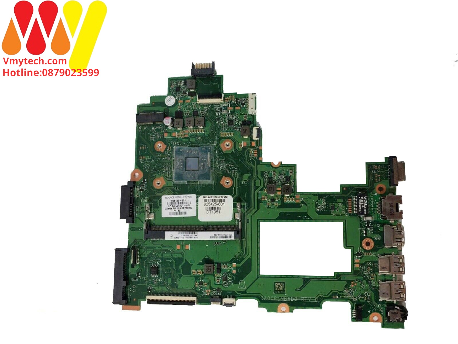 MAIN thay thế dùng cho Laptop HP 14BS PENTIUM mã : DA00P1MB6D0